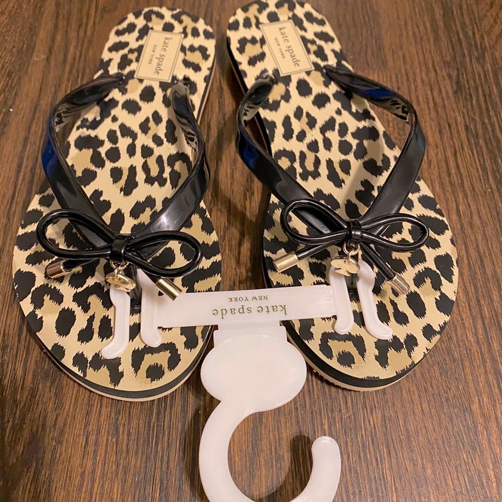 NEW!! KATE SPADE FLIP FLOPS. Size 5-6 & Size 7-8